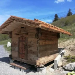 Paire de bougeoirs en cristal