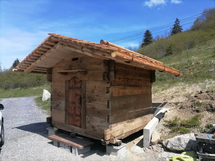 Paire de bougeoirs en cristal
