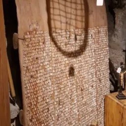 Vase en céramique émaillée