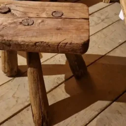 Chaise pliante en toile