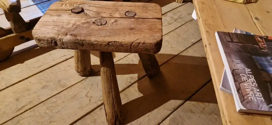 Chaise pliante en toile