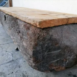 Bibliothèque en pin